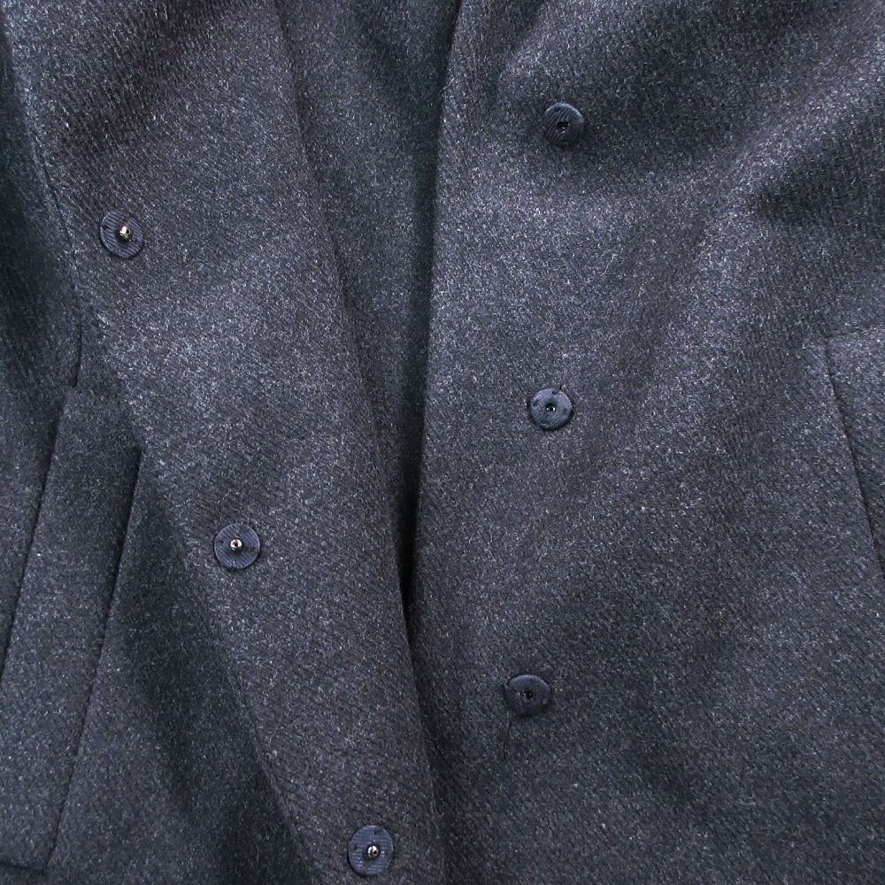 Prada Wool Cashmere Button Coat — view 7
