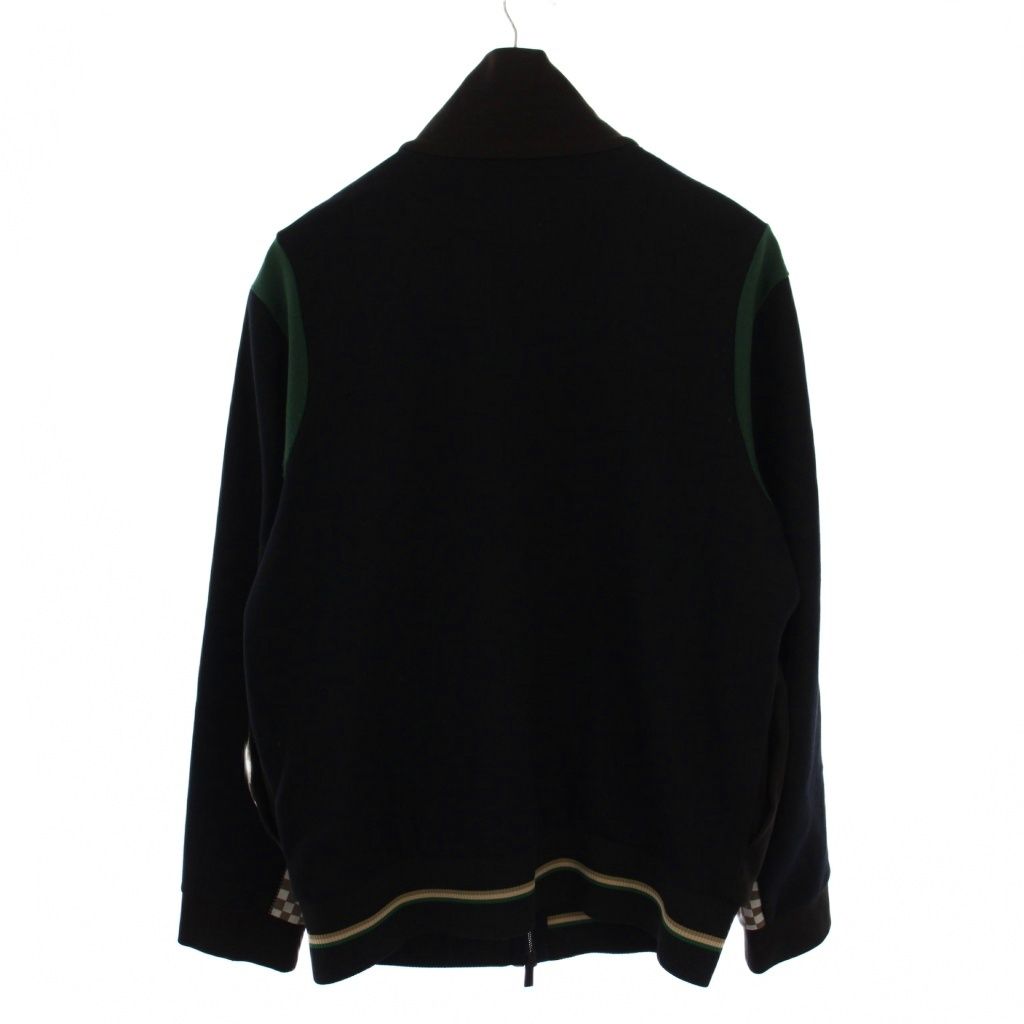 Fendi Zucca Pattern Jacket Black Beige — view 2