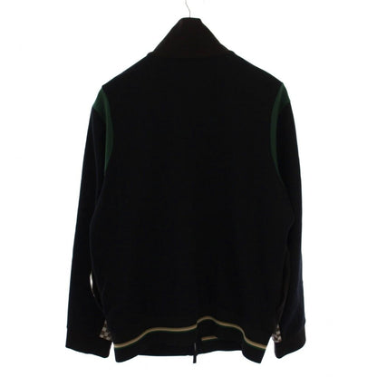 Fendi Zucca Pattern Jacket Black Beige — view 2