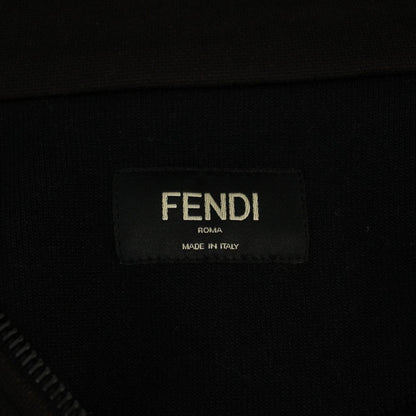 Fendi Zucca Pattern Jacket Black Beige — view 3