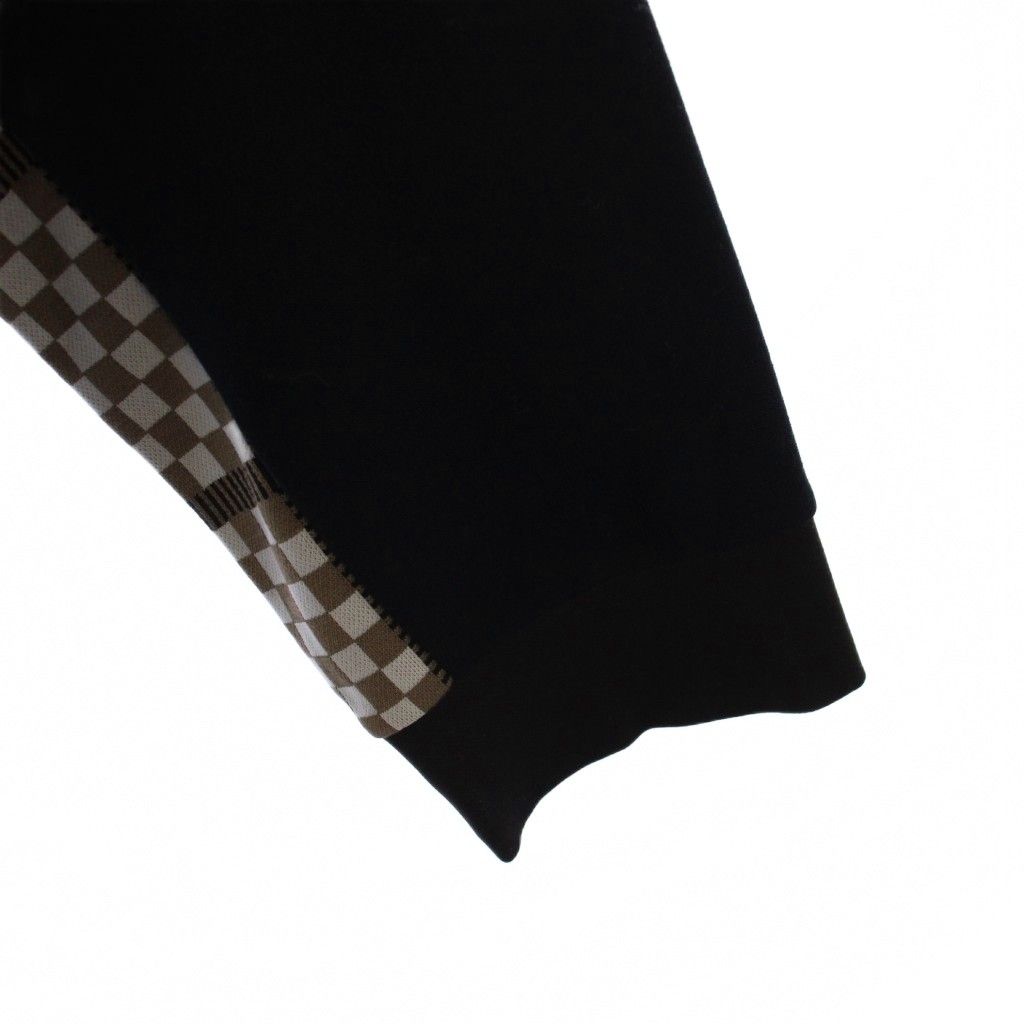 Fendi Zucca Pattern Jacket Black Beige — view 6