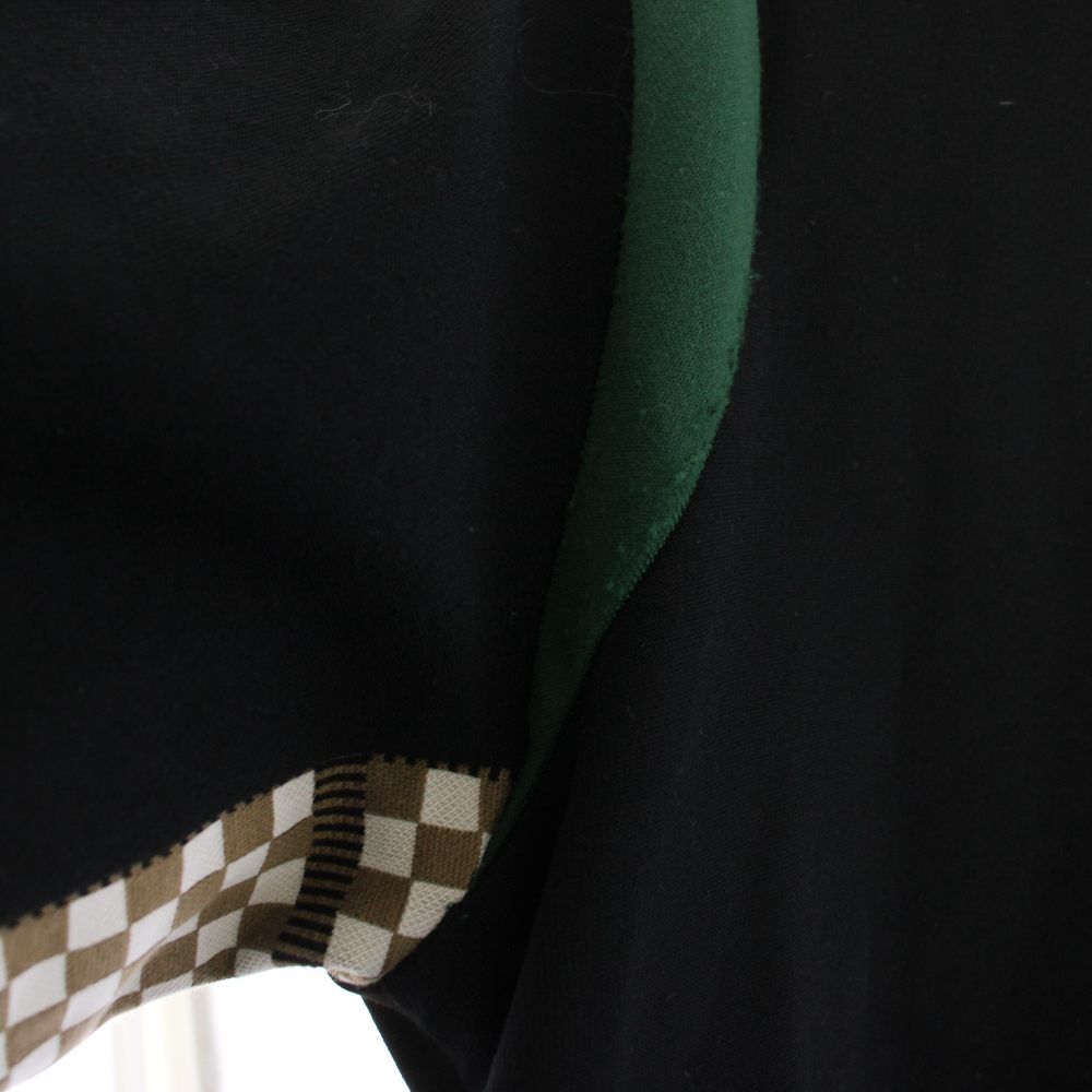 Fendi Zucca Pattern Jacket Black Beige — view 7