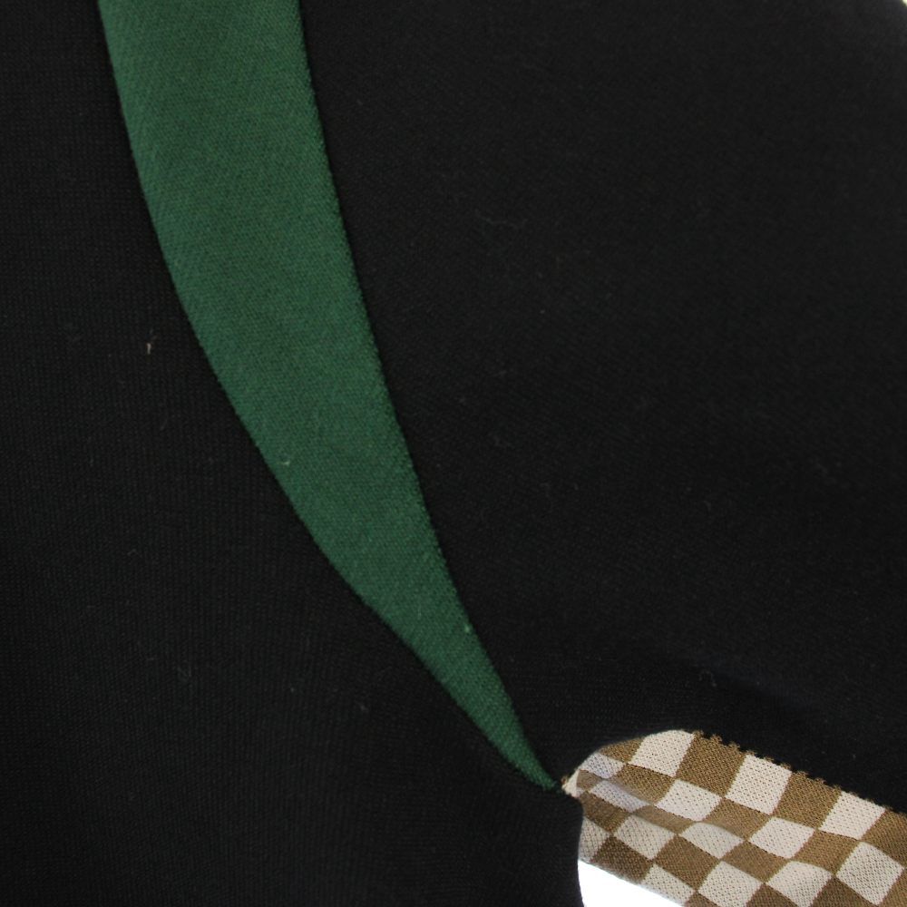 Fendi Zucca Pattern Jacket Black Beige — view 8