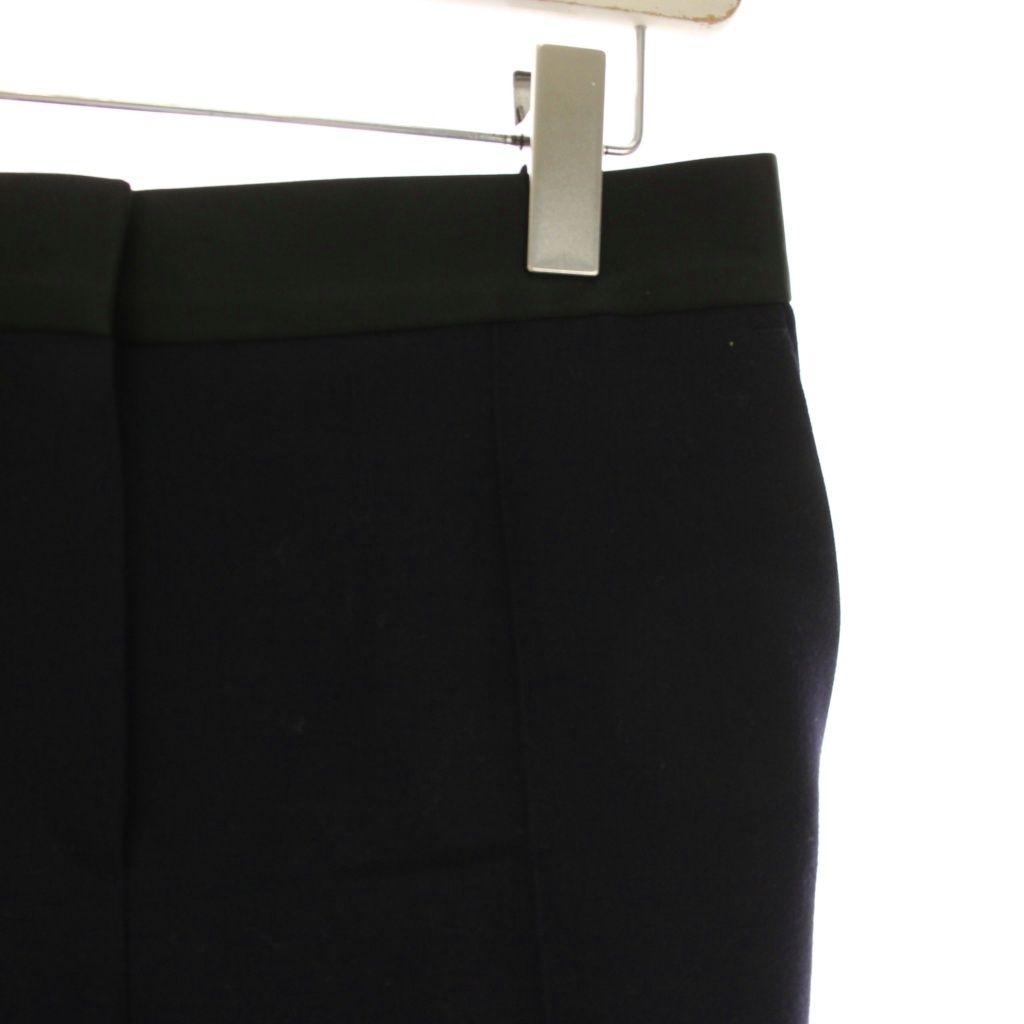 Celine Phoebe Philo Era Pants Wool 34 Navy Full Length 2 YM — view 6