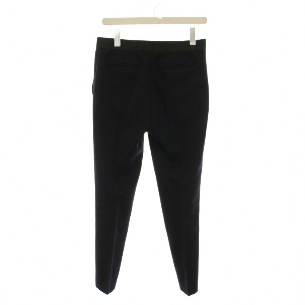 Celine Phoebe Philo Era Pants Wool 34 Navy Full Length 2 YM — view 2