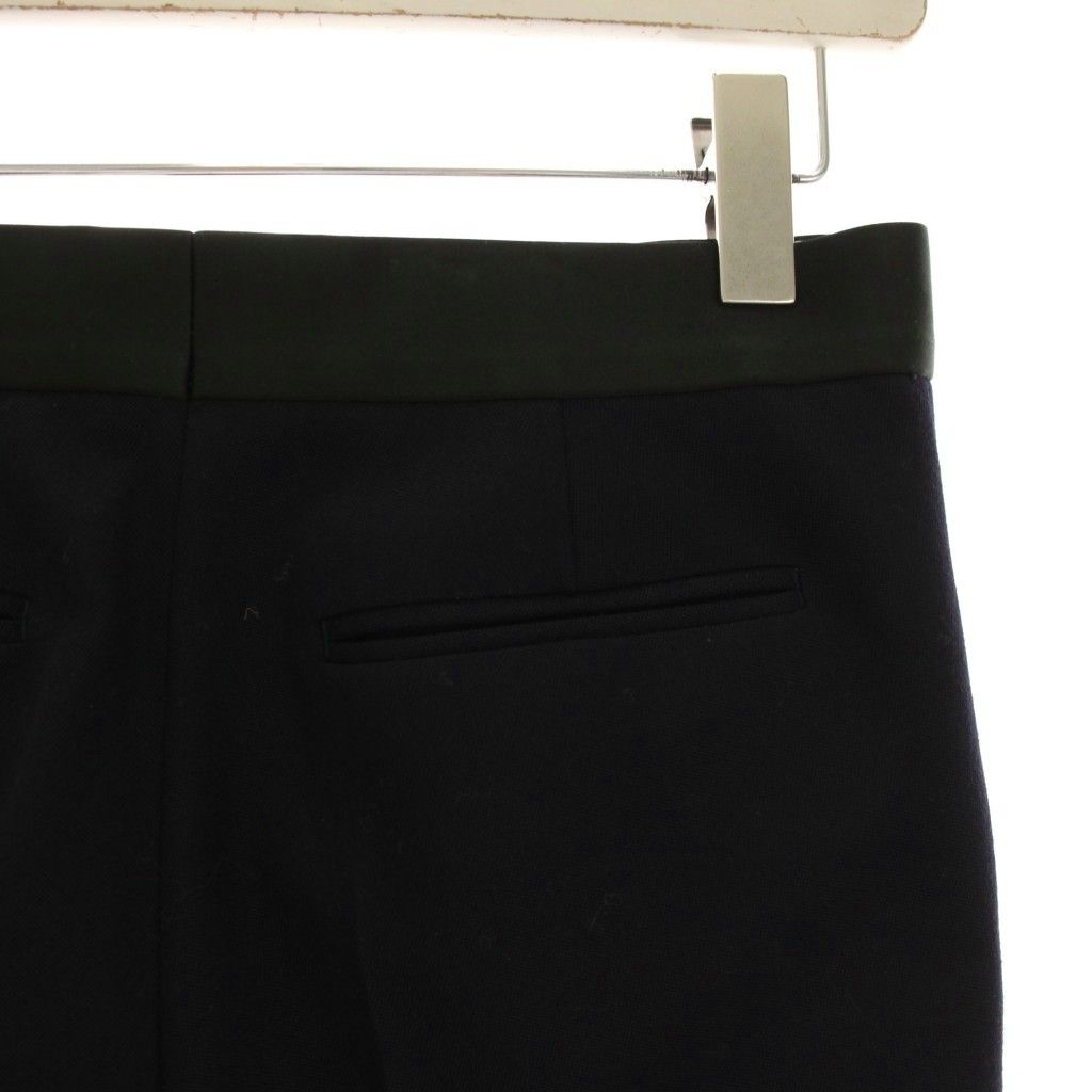 Celine Phoebe Philo Era Pants Wool 34 Navy Full Length 2 YM — view 7