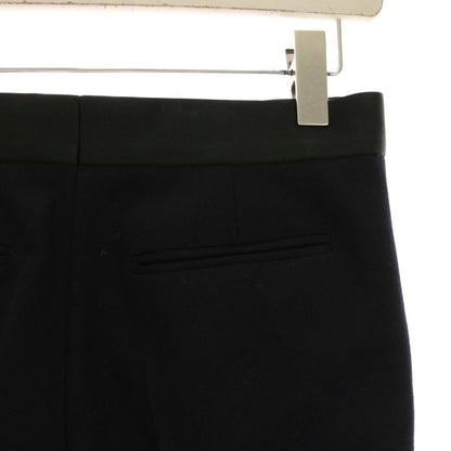 Celine Phoebe Philo Era Pants Wool 34 Navy Full Length 2 YM — view 7