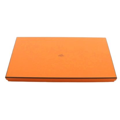 Hermes Recto Verso Scarf Cashmere Fringe Reversible Gold Gray Bold — view 5