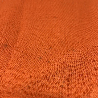Fendi Shawl Orange Wool — view 6