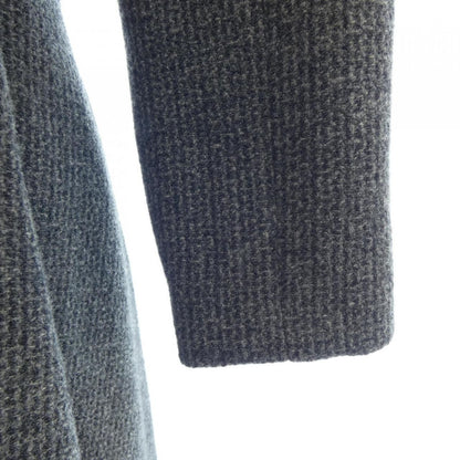 Chanel Vintage Coat Cashmere Gray — view 6