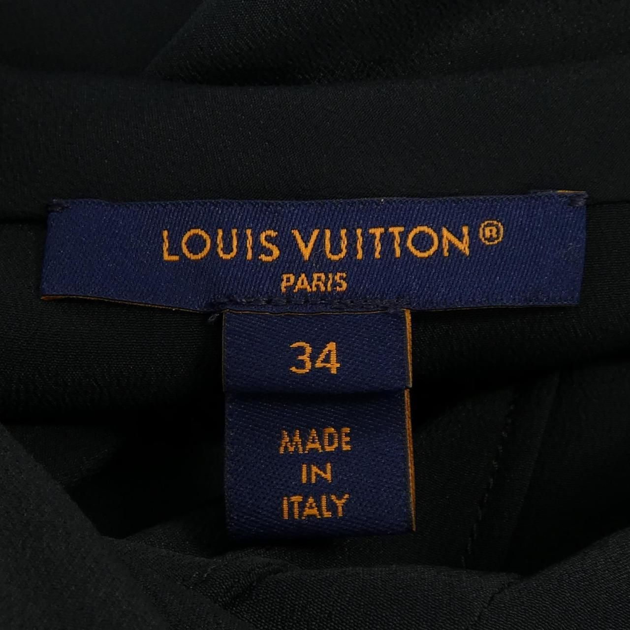 Louis Vuitton Dress Black 34 — view 4