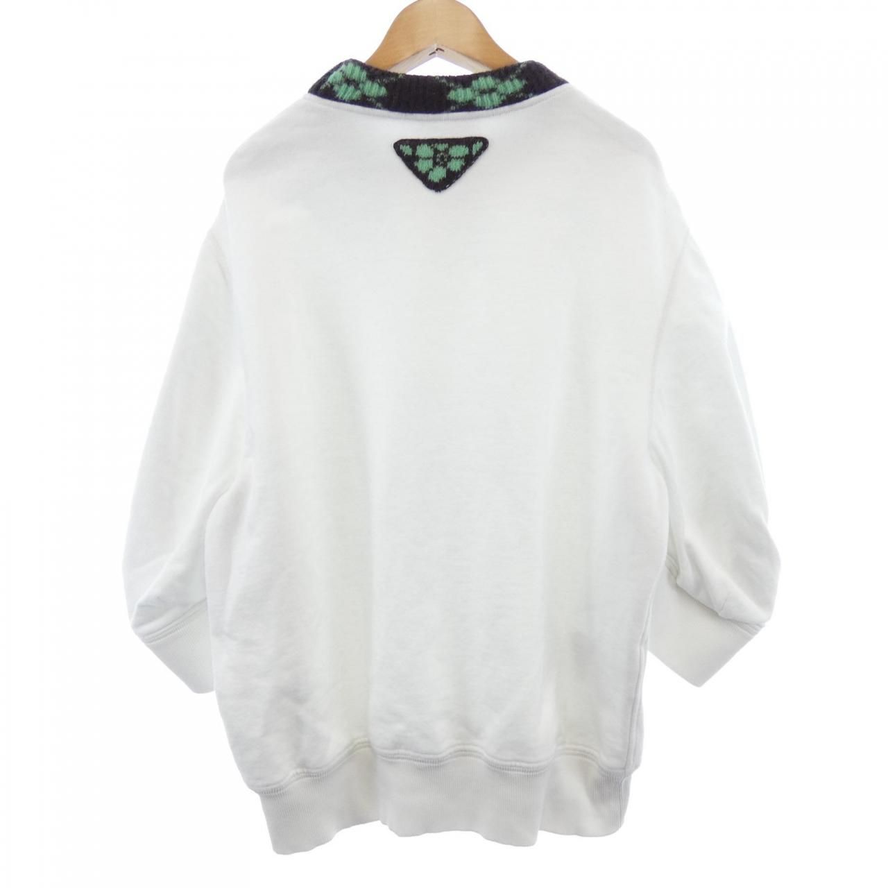 Prada Sweatshirt White XS — view 2