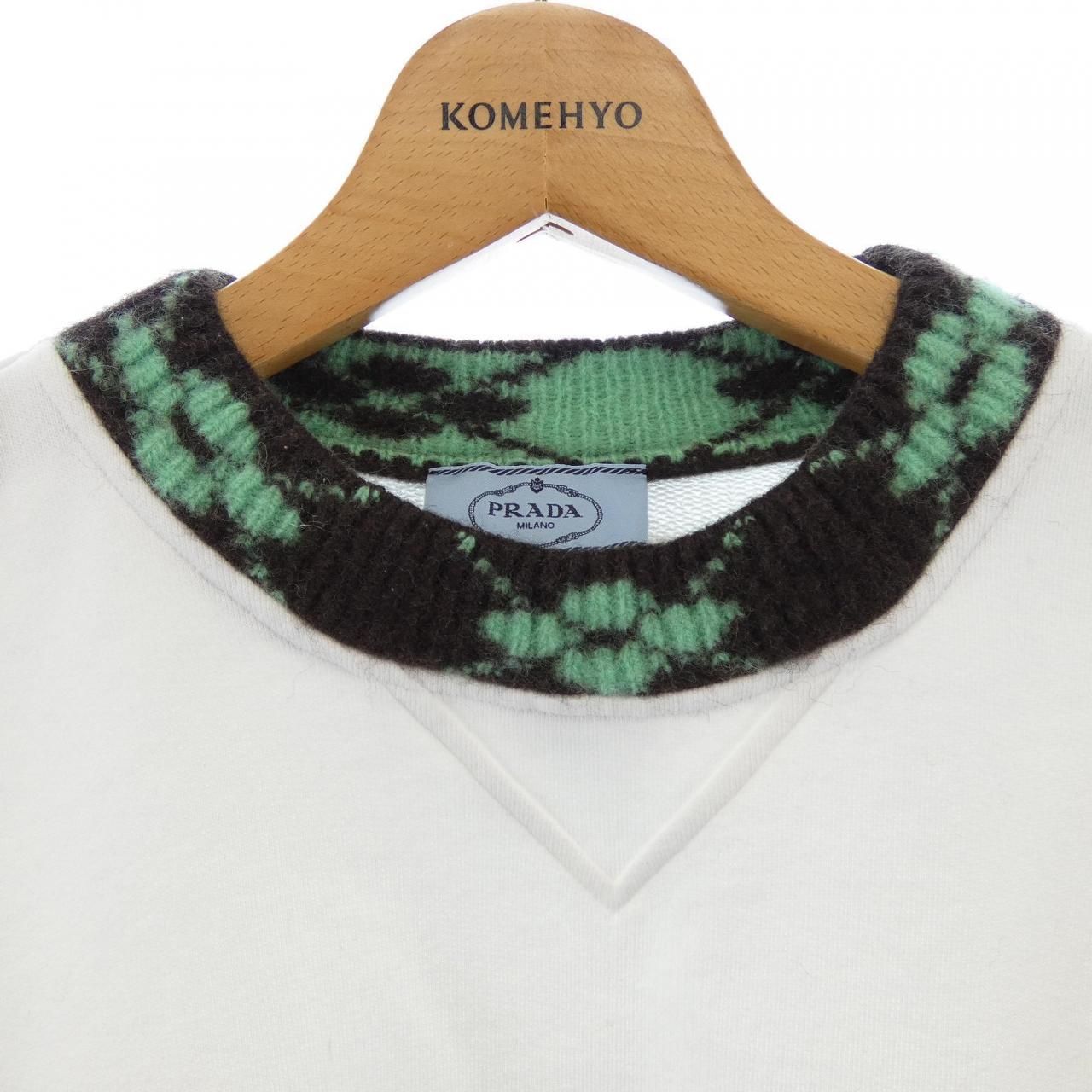 Prada Sweatshirt White XS — view 5