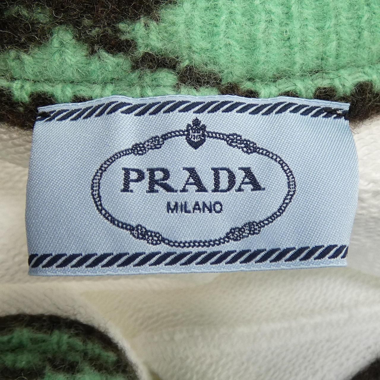 Prada Sweatshirt White XS — view 4
