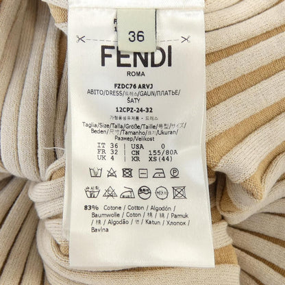 Fendi Dress Beige 36 — view 3