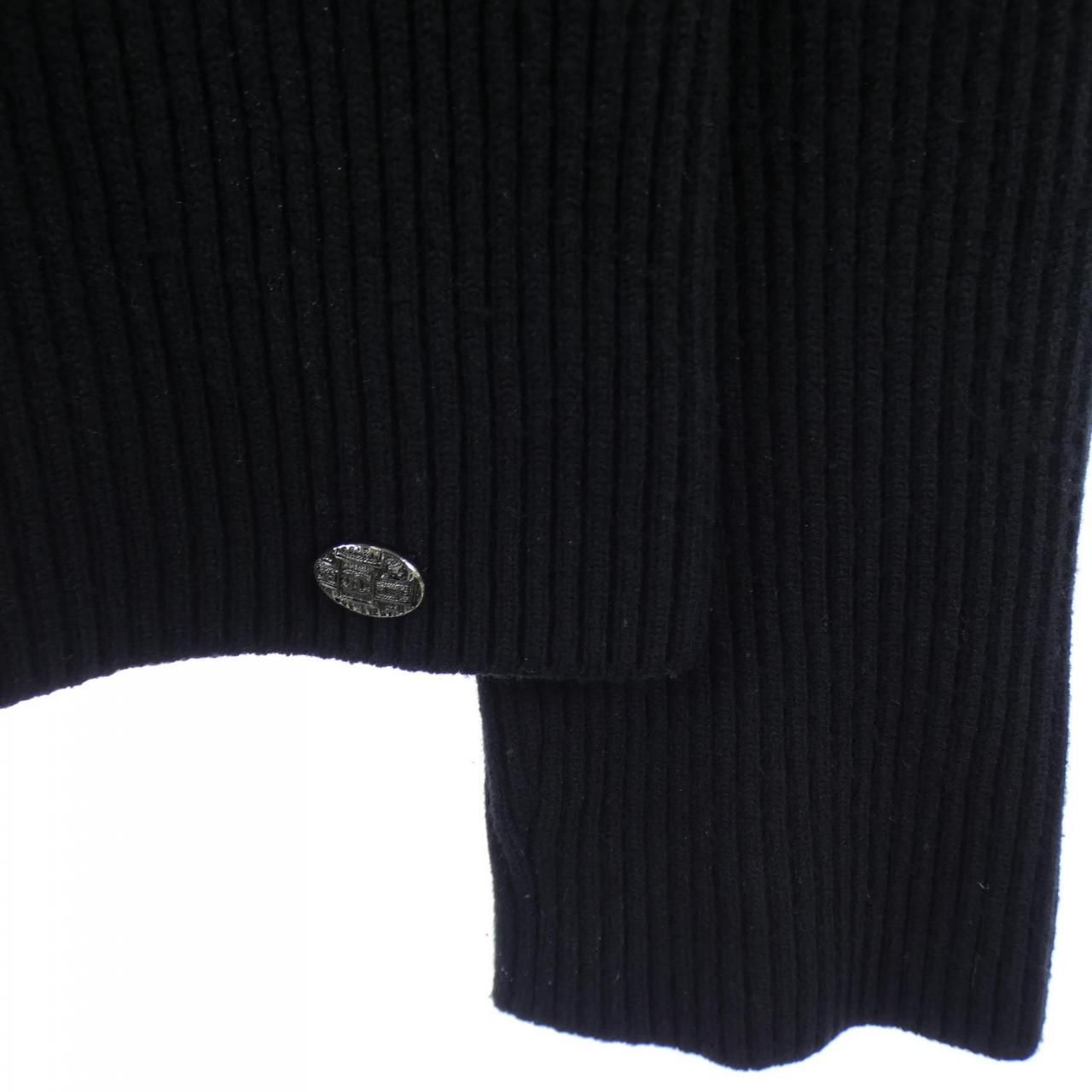Chanel Knit Top Black 38 — view 6