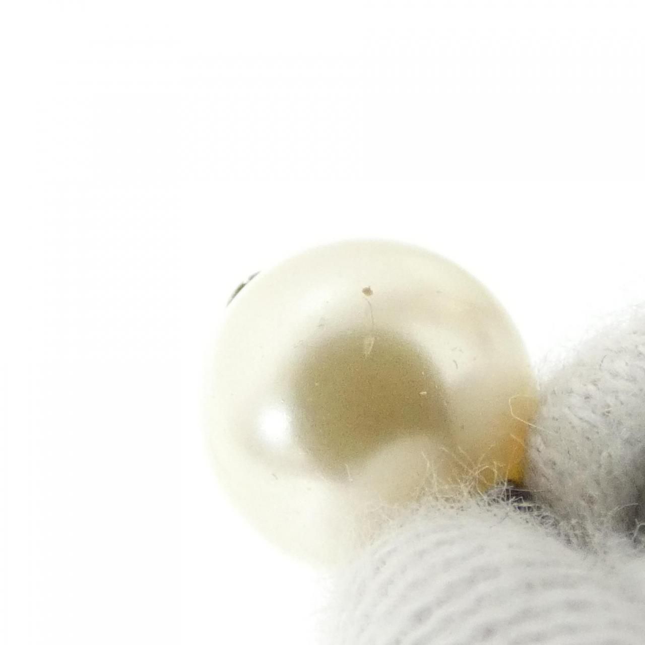 Chanel Necklace White — view 4