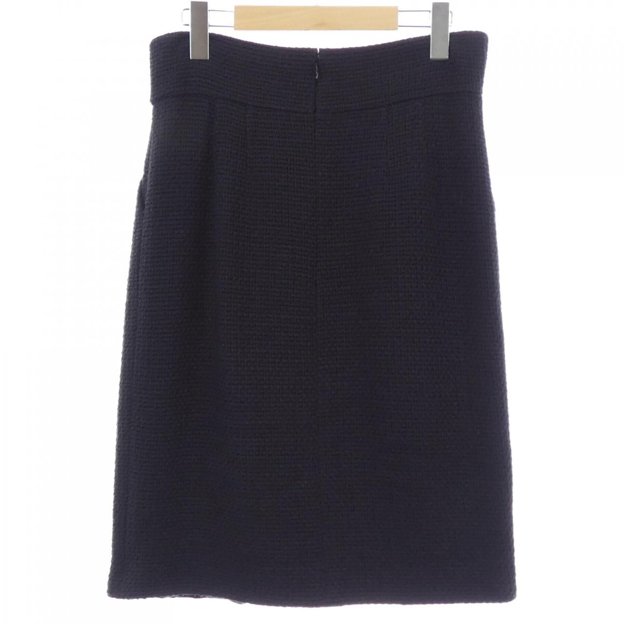 Chanel Skirt Black 42 Translucency — view 2