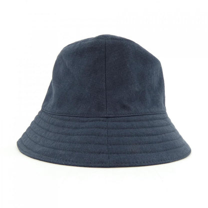 Hermes Hat Navy 59 — view 4