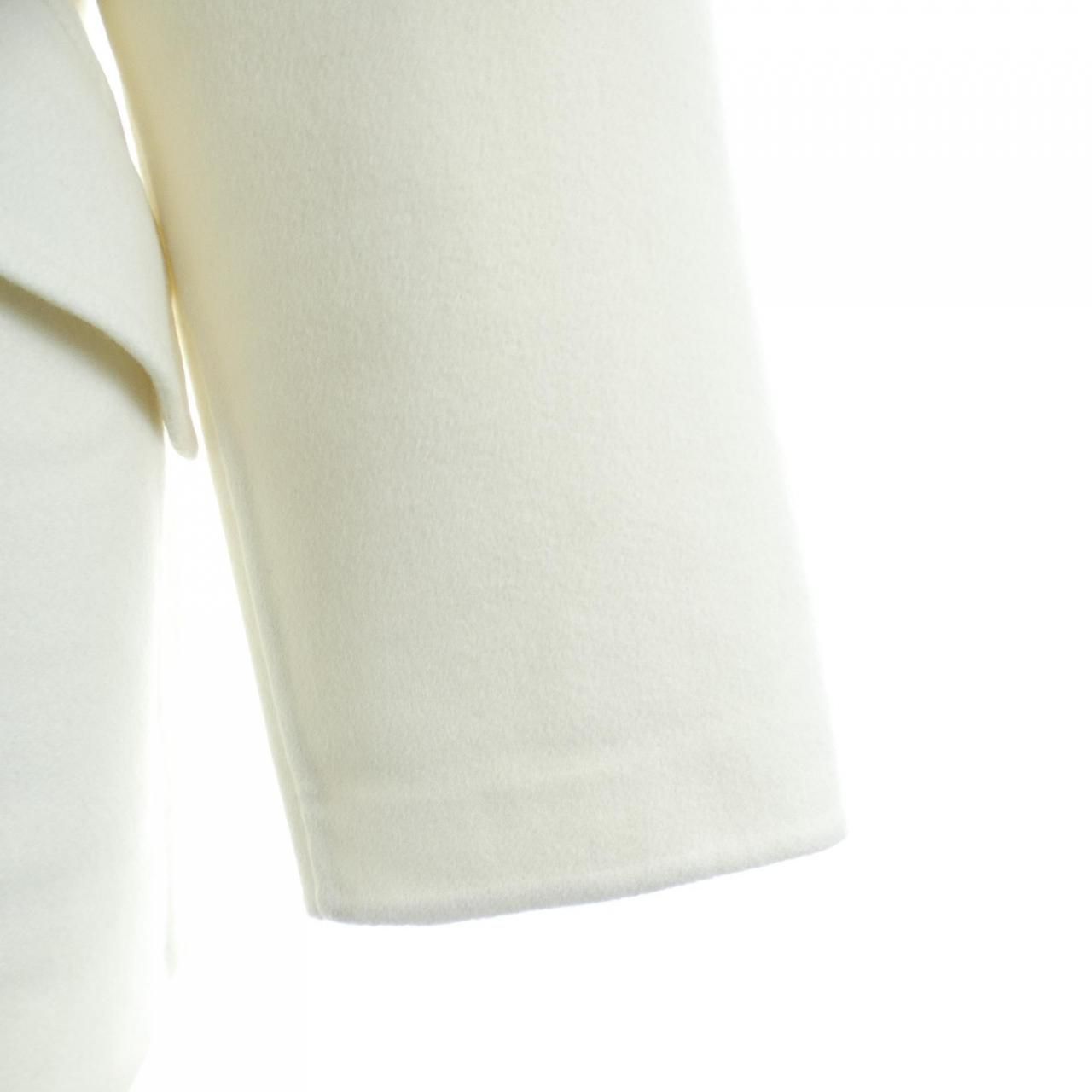 Hermes Passant Jacket Cashmere White — view 6