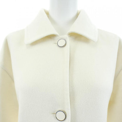 Hermes Passant Jacket Cashmere White — view 5