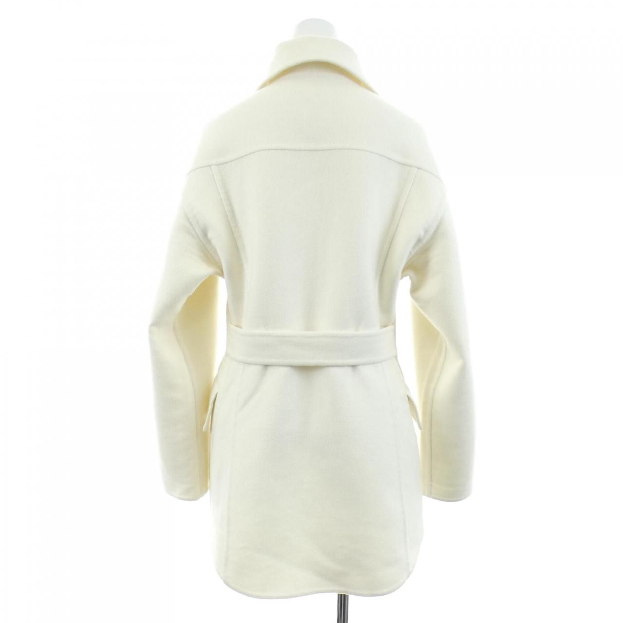 Hermes Passant Jacket Cashmere White — view 2