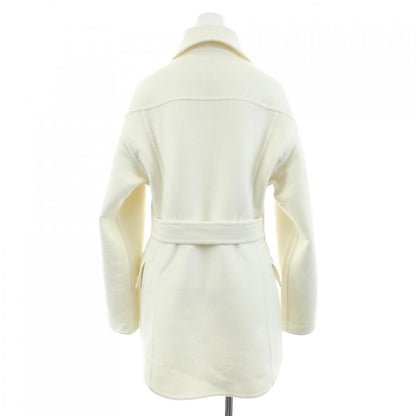 Hermes Passant Jacket Cashmere White — view 2