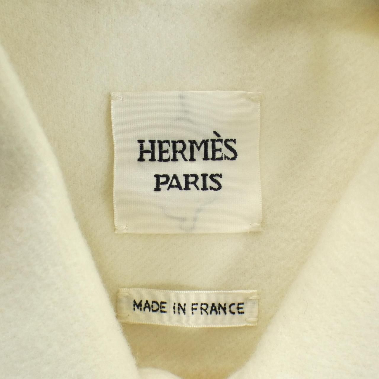 Hermes Passant Jacket Cashmere White — view 4
