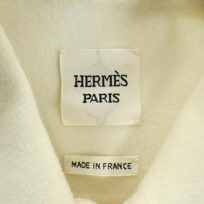 Hermes Passant Jacket Cashmere White — view 4