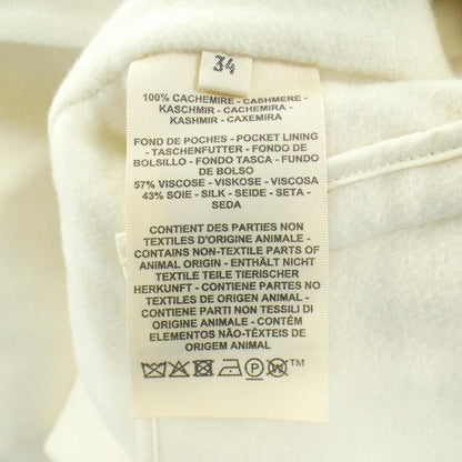 Hermes Passant Jacket Cashmere White — view 3