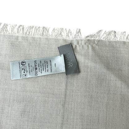 Dior Asterodior Scarf Shawl Large Silk Wool — view 7