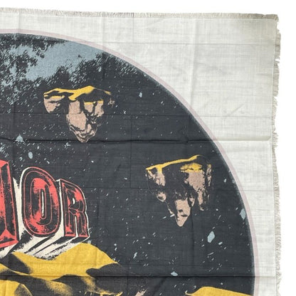 Dior Asterodior Scarf Shawl Large Silk Wool — view 3