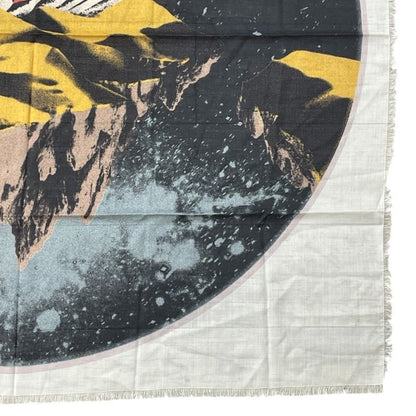 Dior Asterodior Scarf Shawl Large Silk Wool — view 4