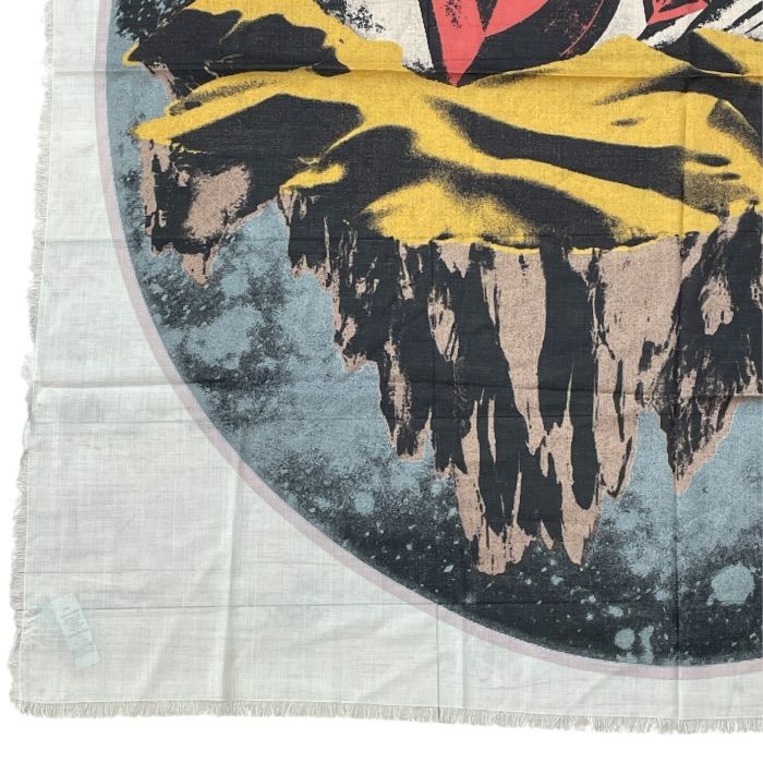 Dior Asterodior Scarf Shawl Large Silk Wool — view 5