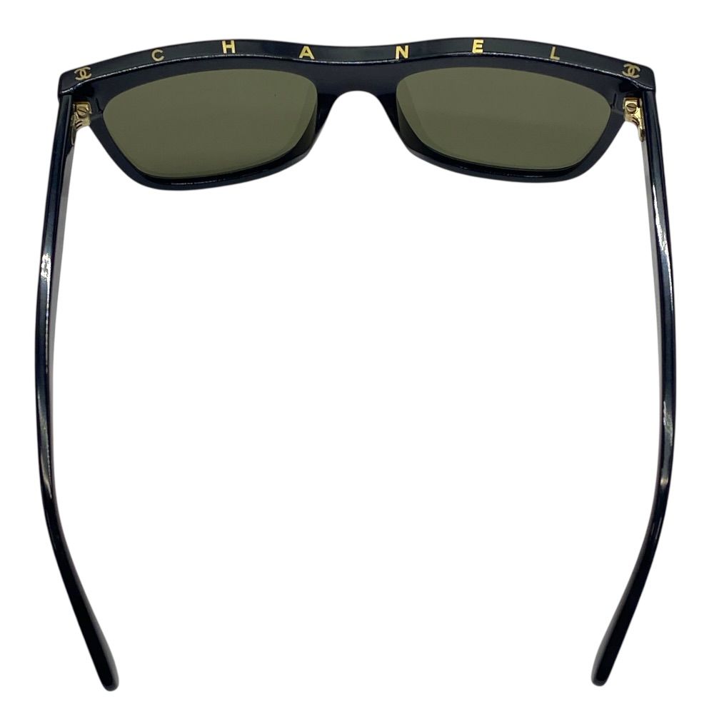 Chanel Sunglasses Eyewear CC Logo Acetate Colored Lenses Black — view 4
