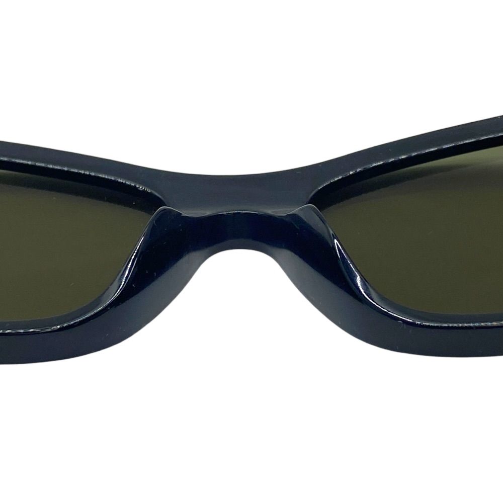 Chanel Sunglasses Eyewear CC Logo Acetate Colored Lenses Black — view 6
