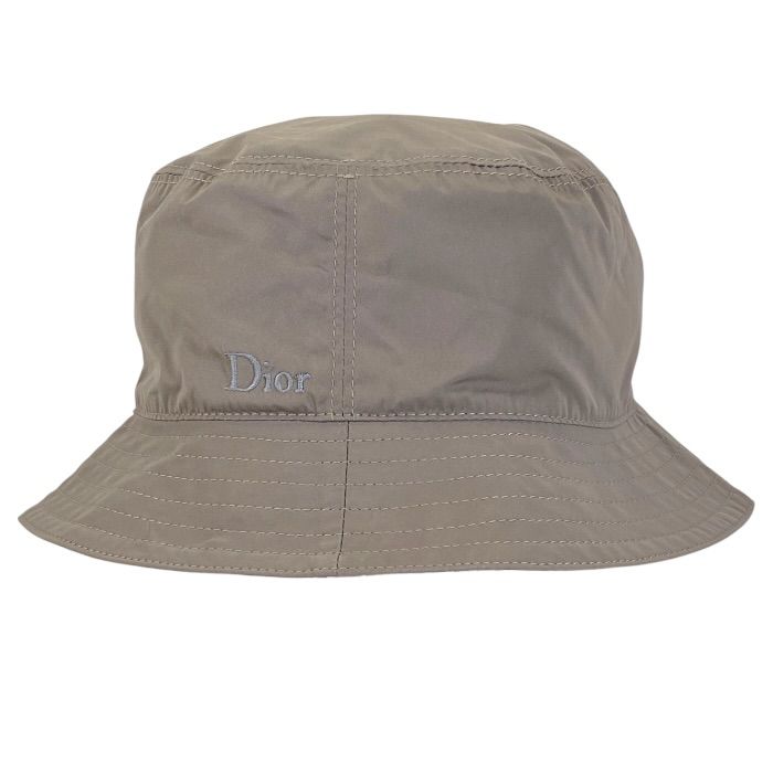 Dior Teddy-d Oblique Trotter Bucket Hat Reversible Brown — view 2