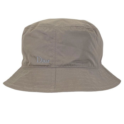 Dior Teddy-d Oblique Trotter Bucket Hat Reversible Brown — view 2