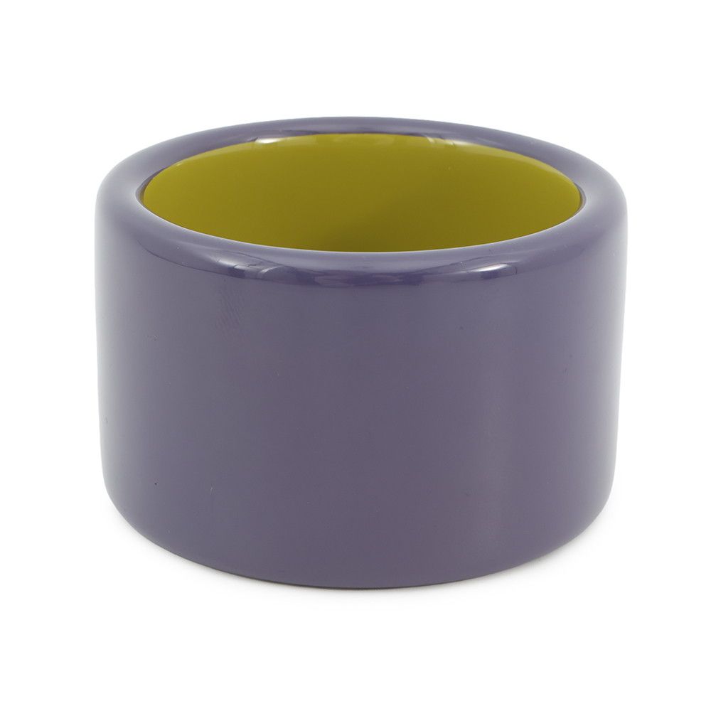 Hermes Bracelet Lacquer Wood Purple Green — view 2