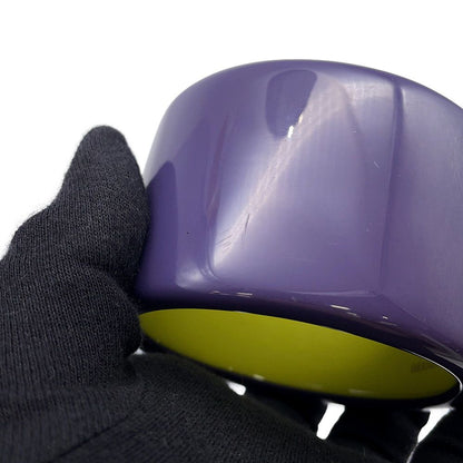 Hermes Bracelet Lacquer Wood Purple Green — view 5