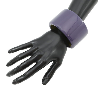 Hermes Bracelet Lacquer Wood Purple Green — view 4
