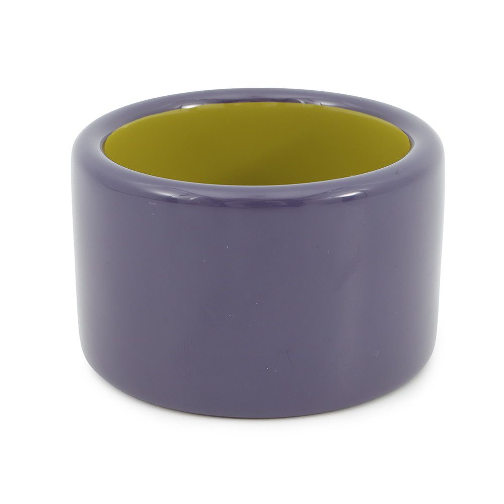 Hermes Bracelet Lacquer Wood Purple Green — view 3