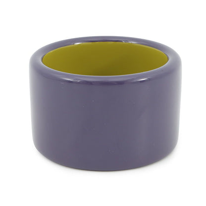 Hermes Bracelet Lacquer Wood Purple Green — view 3