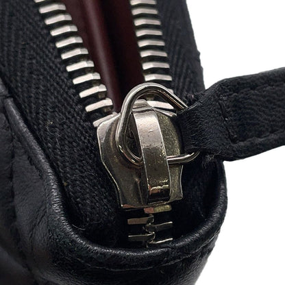 Chanel Wallet Quilted Classic Long Zip CC Logo Lambskin — view 9