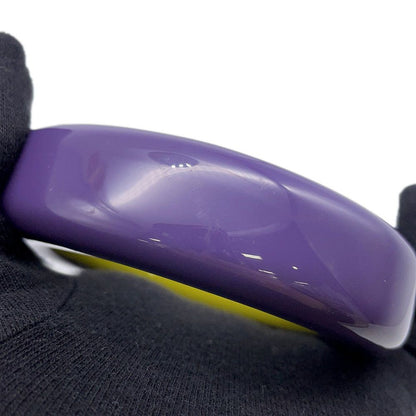 Hermes Bracelet Lacquer Wood Purple Green — view 5