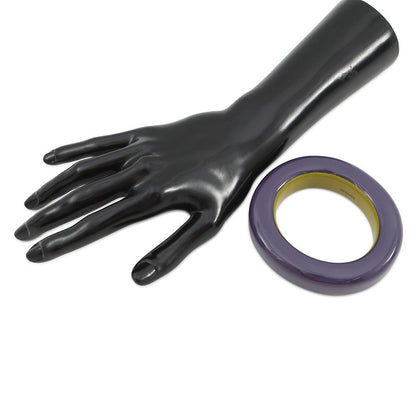 Hermes Bracelet Lacquer Wood Purple Green — view 4