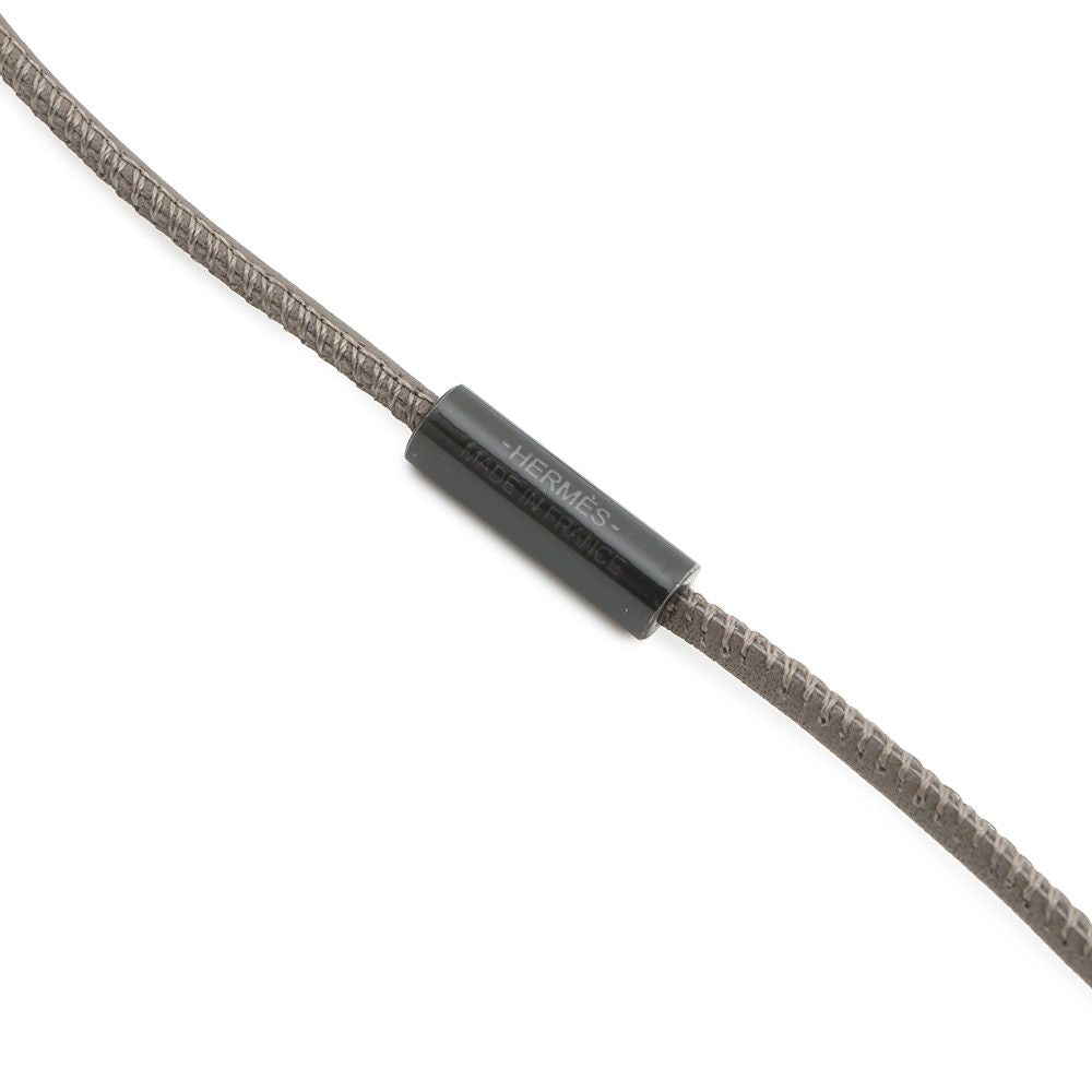 Hermes Necklace Attrage Metal Pendant Pink White Black — view 5