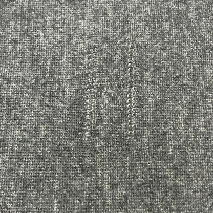 Hermes Shawl Gray Cashmere Silk — view 5