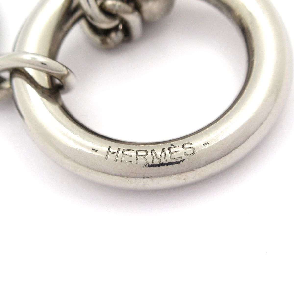 Hermes Necklace Helios Silver Blue — view 5