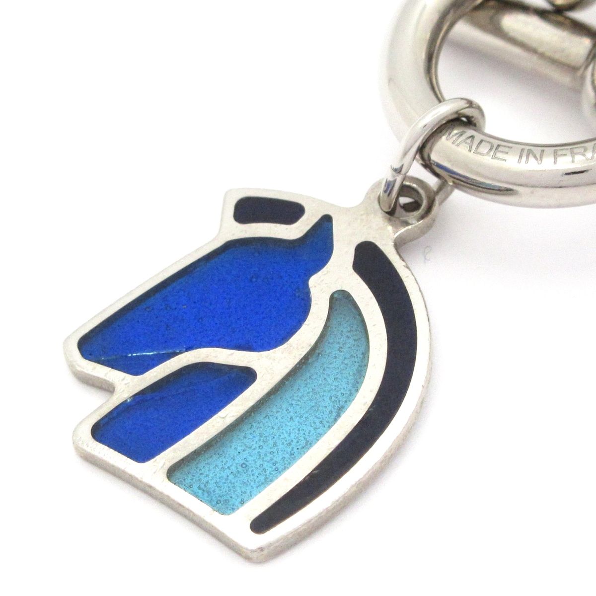 Hermes Necklace Helios Silver Blue — view 3